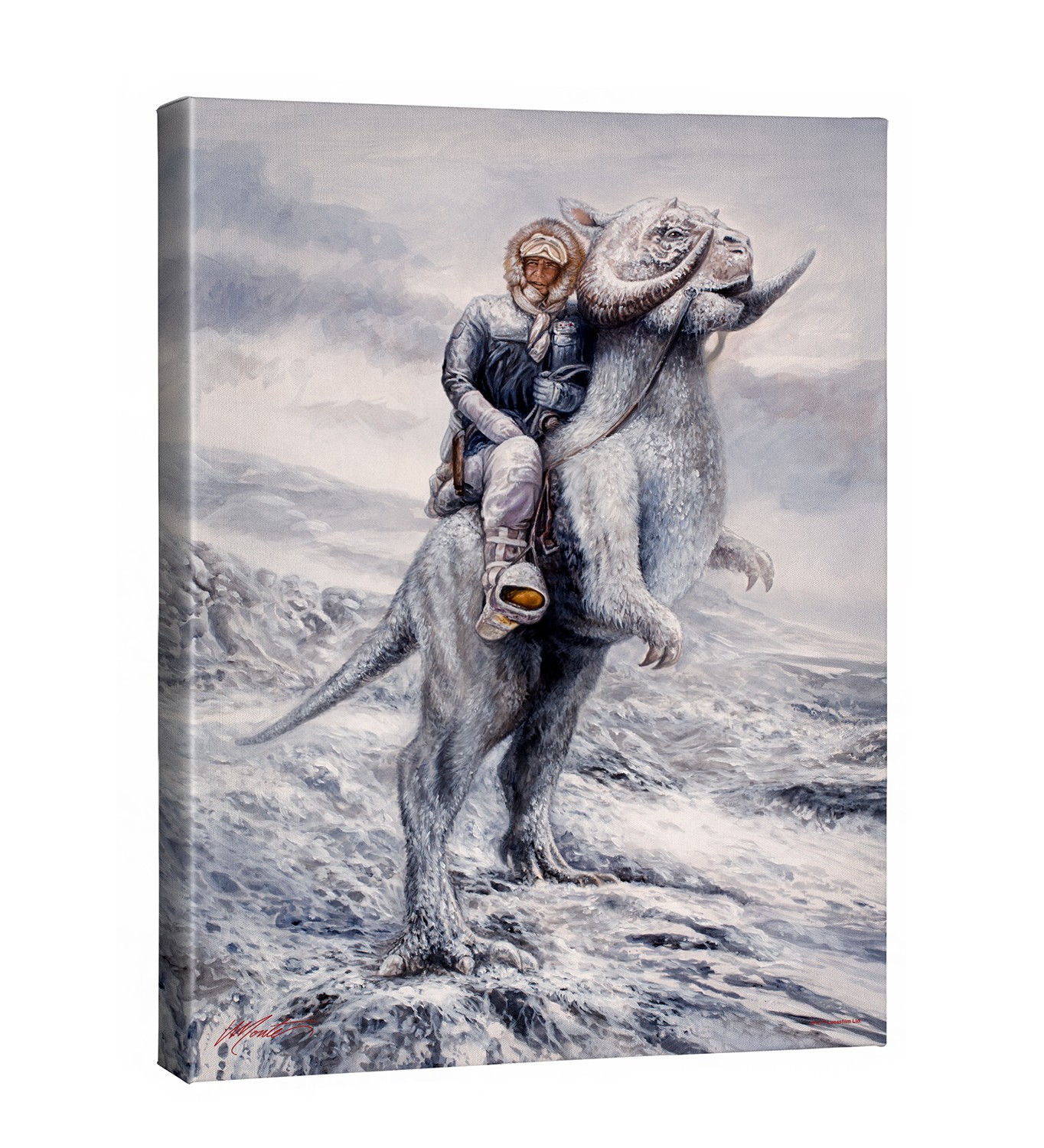 Star Wars The Smuggler Art Print  View 3