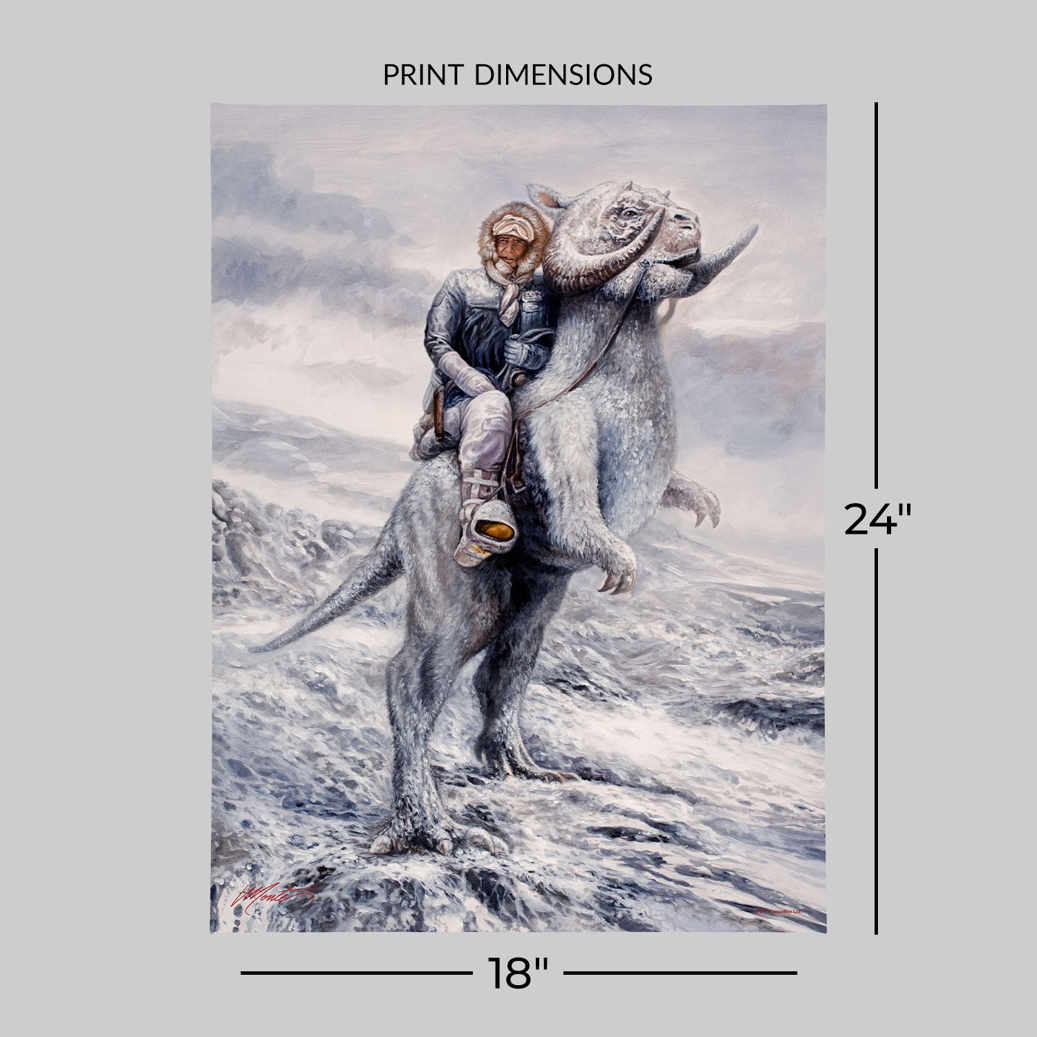 The Smuggler Art Print by Art Brand Studios | Sideshow Collectibles