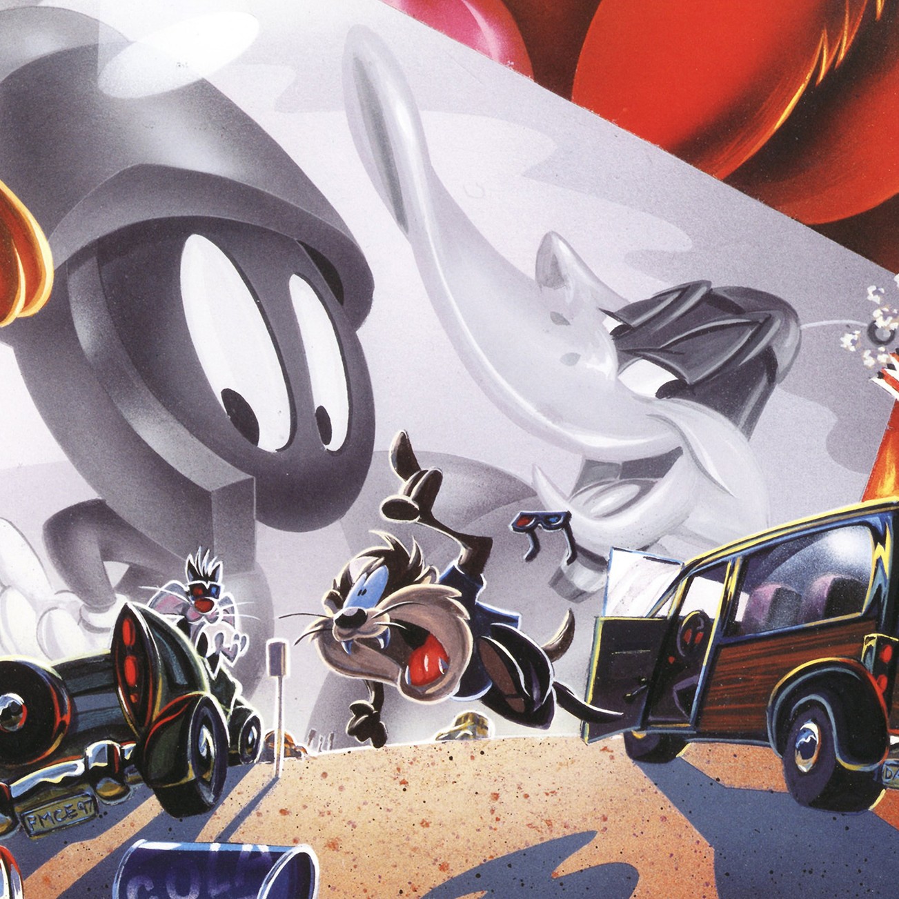 Looney Tunes Monster of a Star Movie Poster  View 4