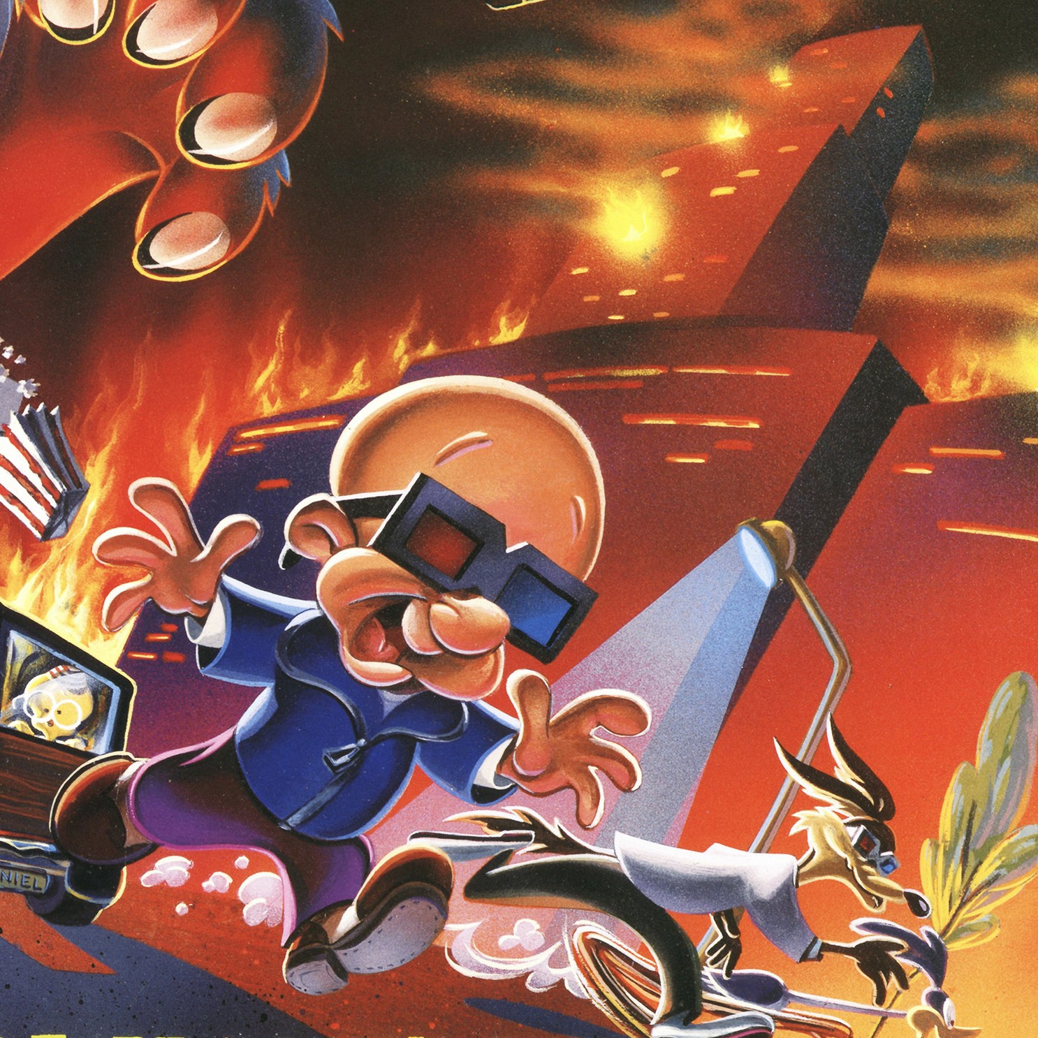 Looney Tunes Monster of a Star Movie Poster  View 5