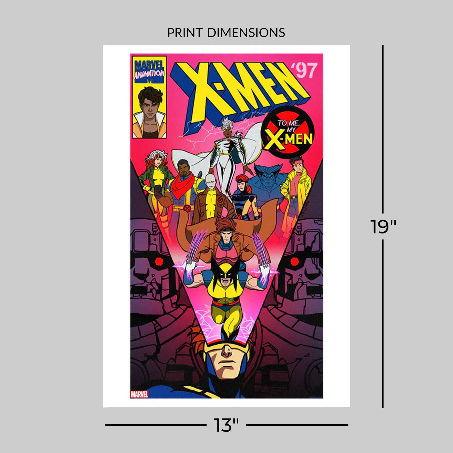 To Me, My X-Men Art Print by ACME Archives | Sideshow