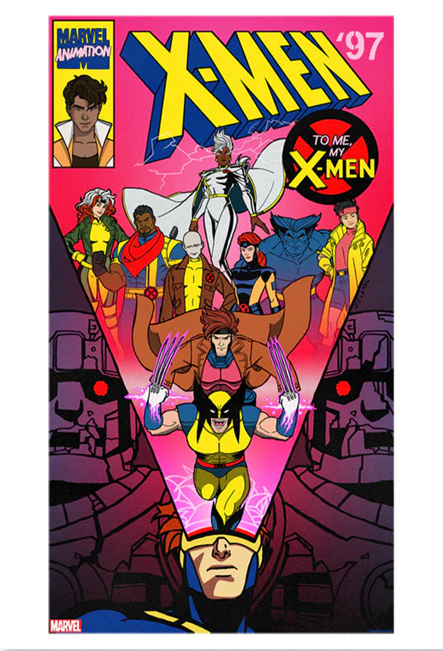 To Me, My X-Men Art Print by ACME Archives | Sideshow