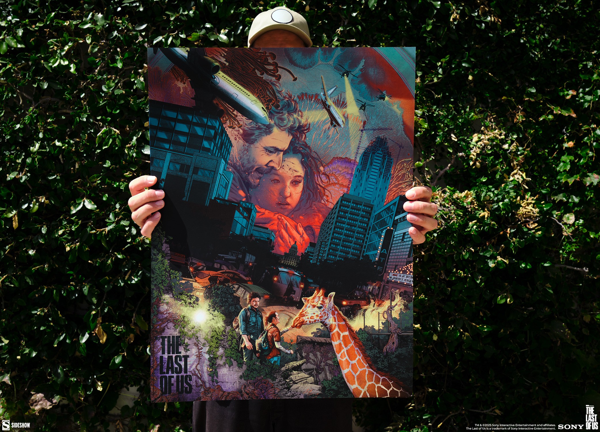 The Last of Us The Last of Us: It's Okay Baby Girl, I Got You (Variant) Art Print  Exclusive Edition View 4