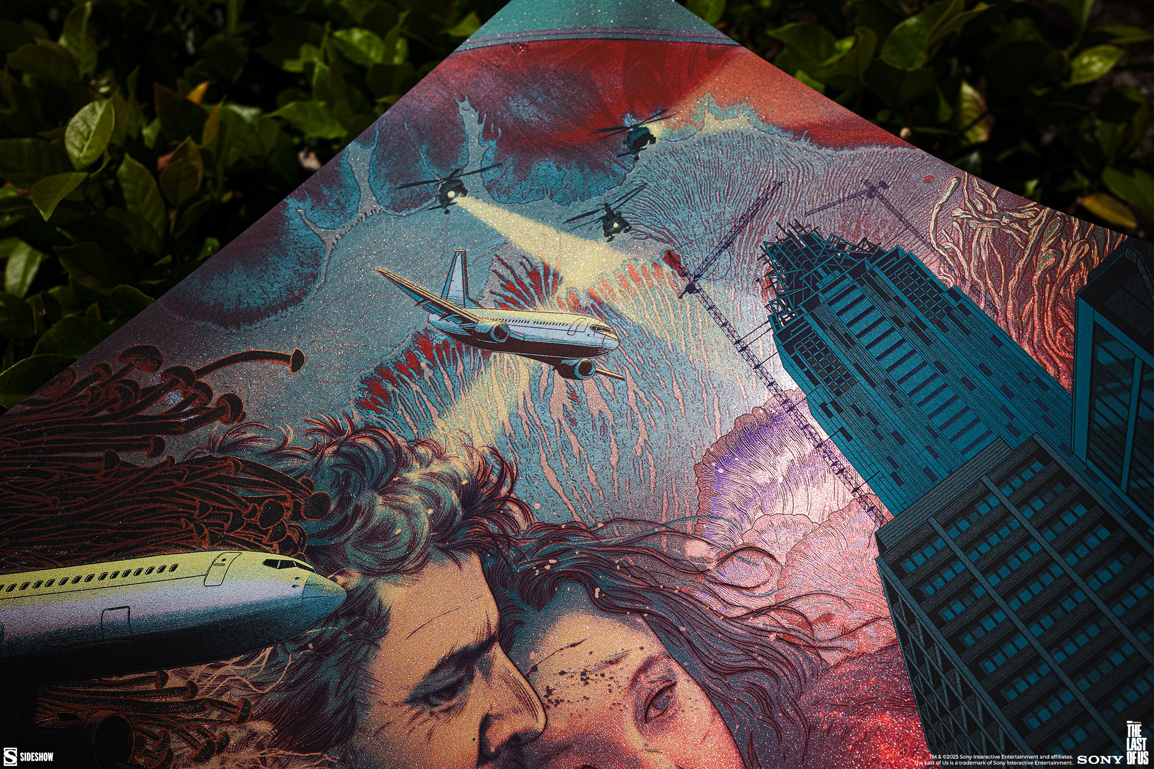 The Last of Us The Last of Us: It's Okay Baby Girl, I Got You (Variant) Art Print  Exclusive Edition View 6