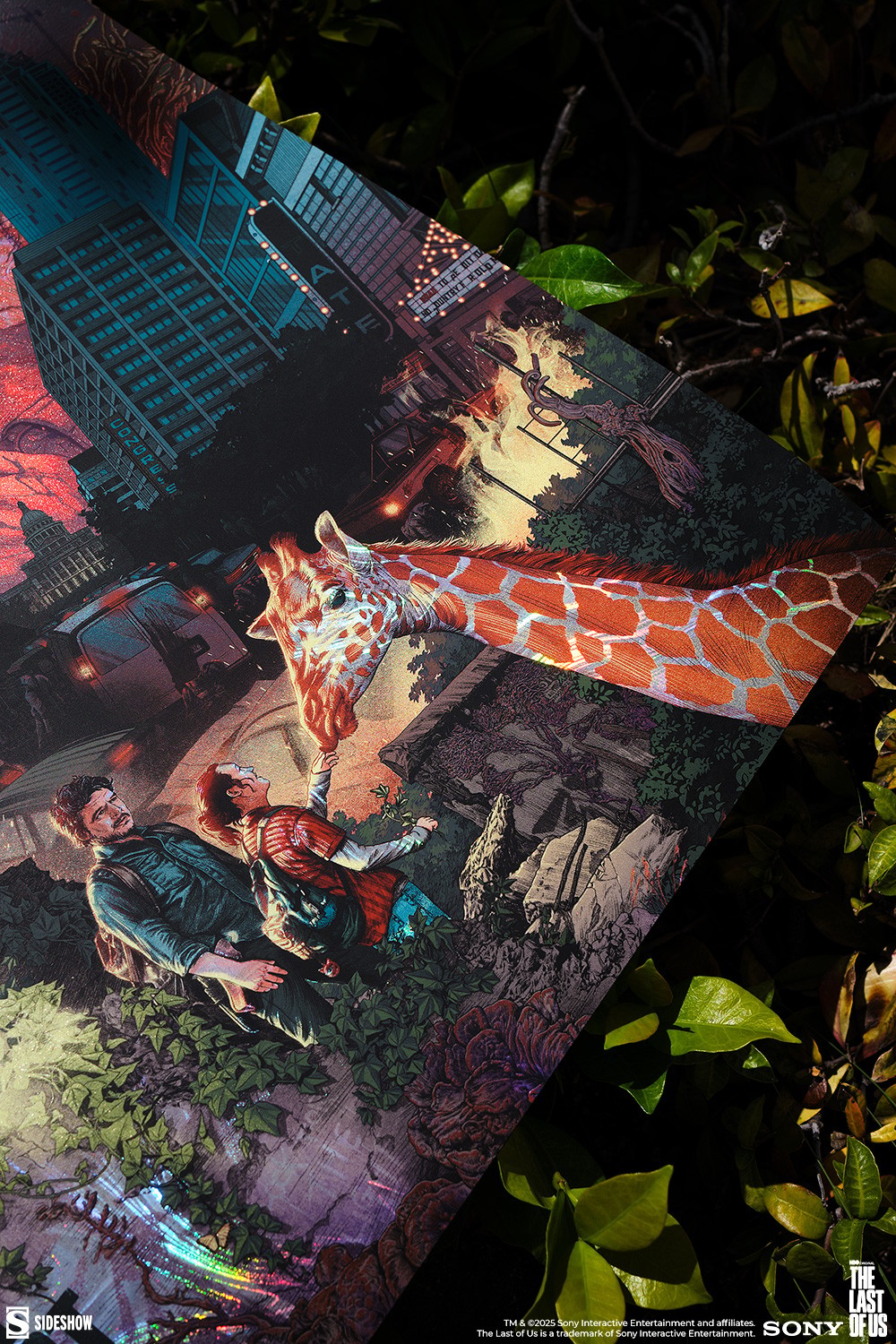 The Last of Us The Last of Us: It's Okay Baby Girl, I Got You (Variant) Art Print  Exclusive Edition View 7