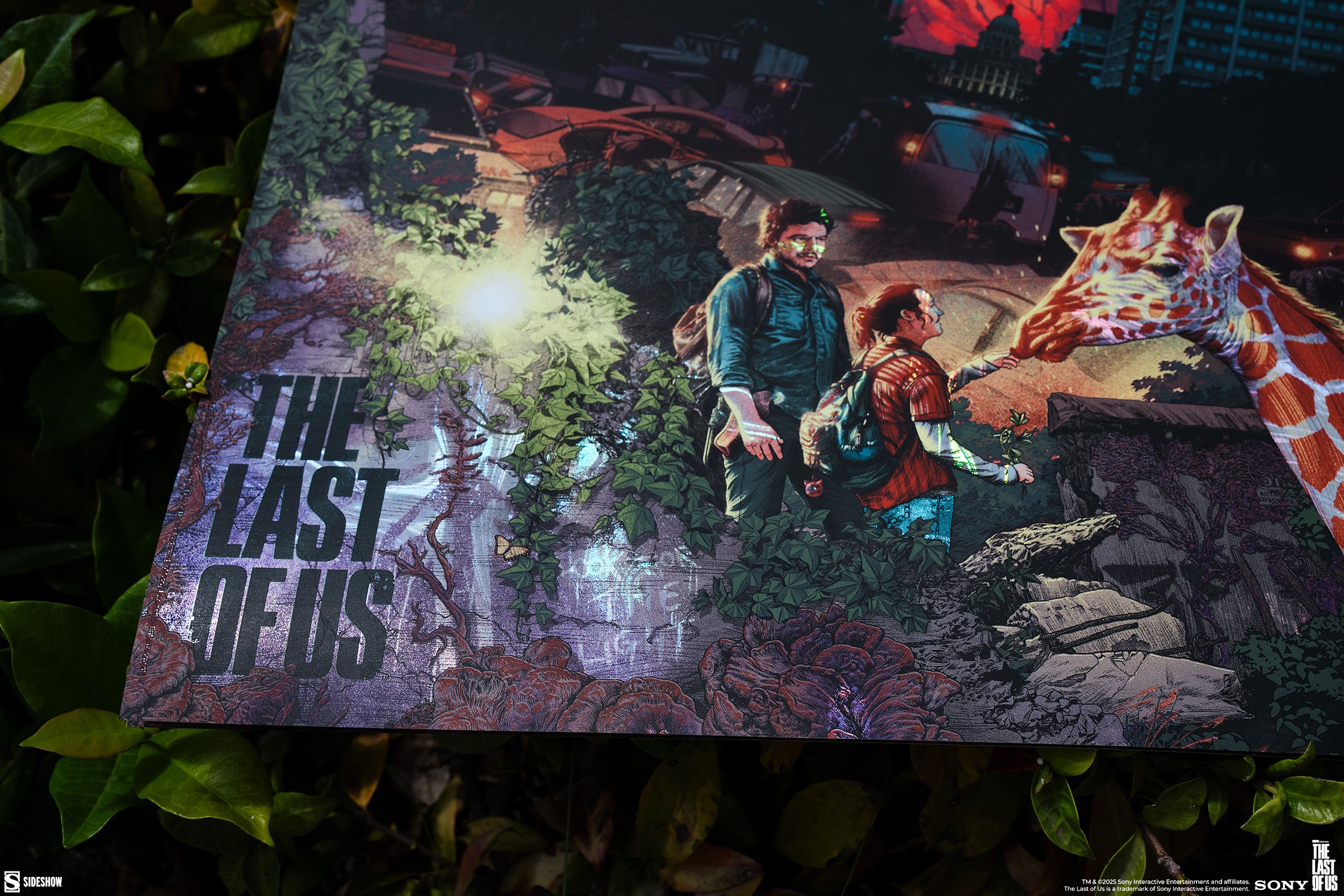 The Last of Us The Last of Us: It's Okay Baby Girl, I Got You (Variant) Art Print  Exclusive Edition View 8
