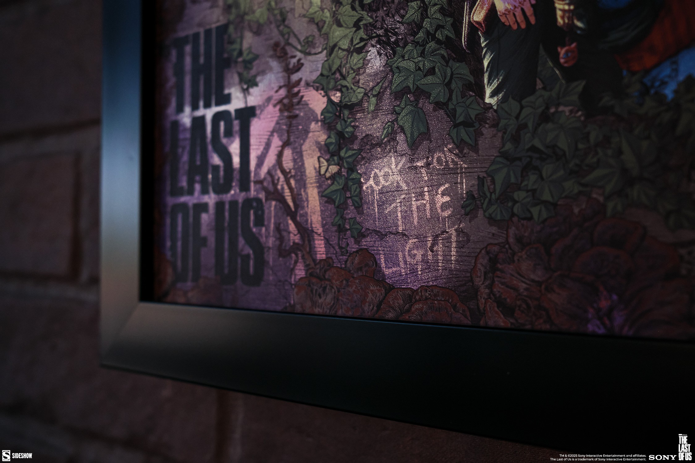 The Last of Us The Last of Us: It's Okay Baby Girl, I Got You Art Print  Exclusive Edition View 7