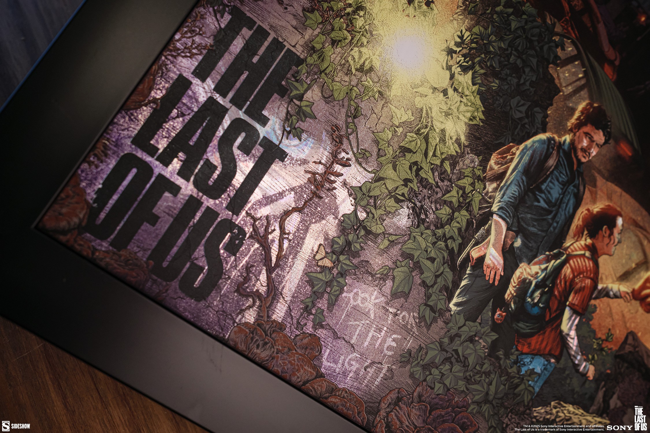 The Last of Us The Last of Us: It's Okay Baby Girl, I Got You Art Print  Exclusive Edition View 8