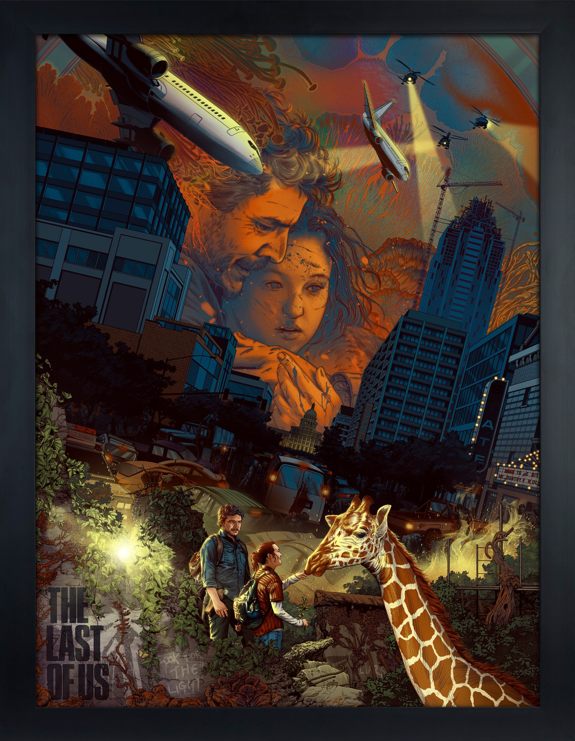The Last of Us The Last of Us: It's Okay Baby Girl, I Got You Art Print  Exclusive Edition View 10