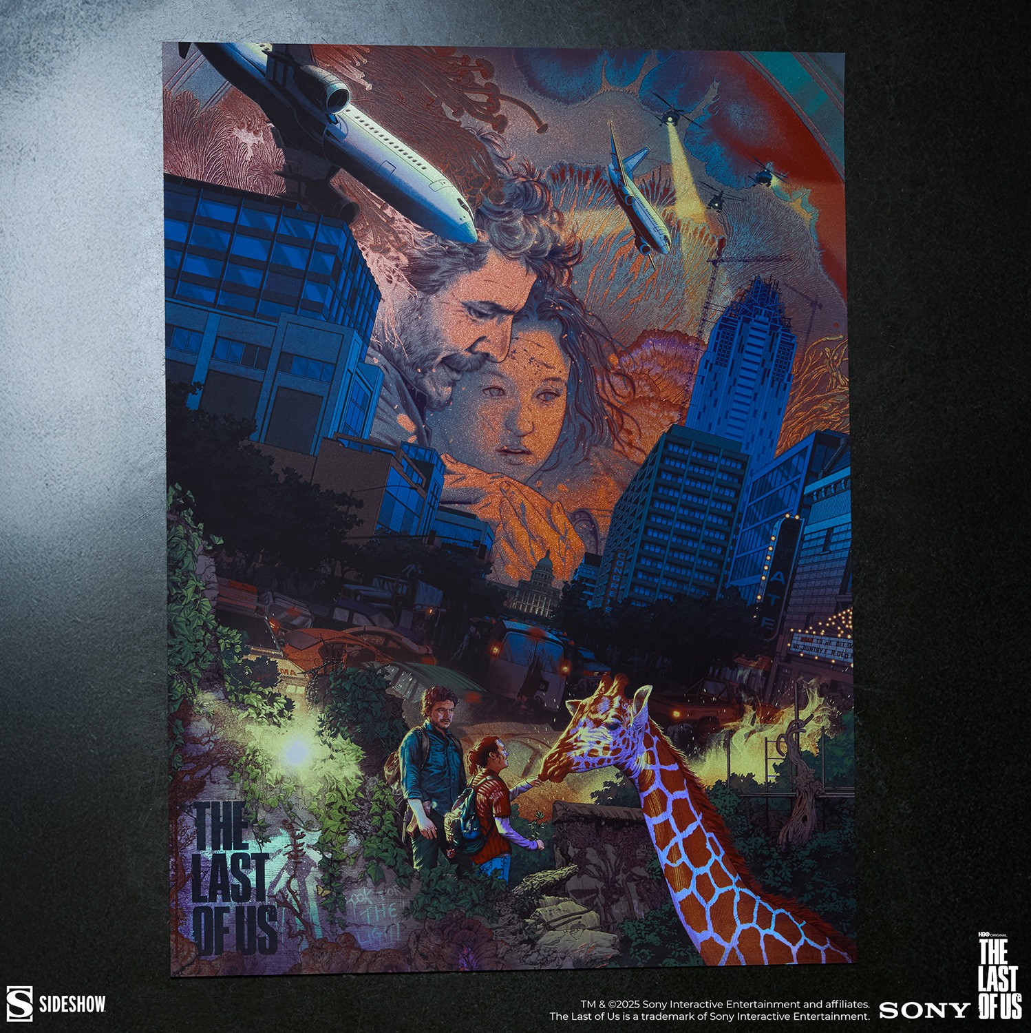 The Last of Us The Last of Us: It's Okay Baby Girl, I Got You Art Print  Exclusive Edition View 3