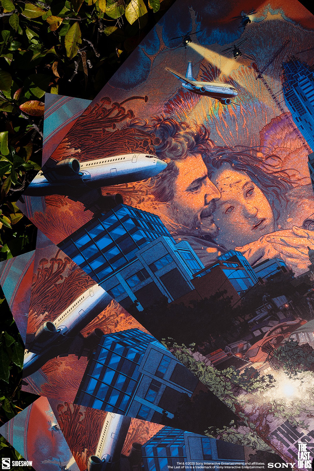 The Last of Us The Last of Us: It's Okay Baby Girl, I Got You Art Print  Exclusive Edition View 6