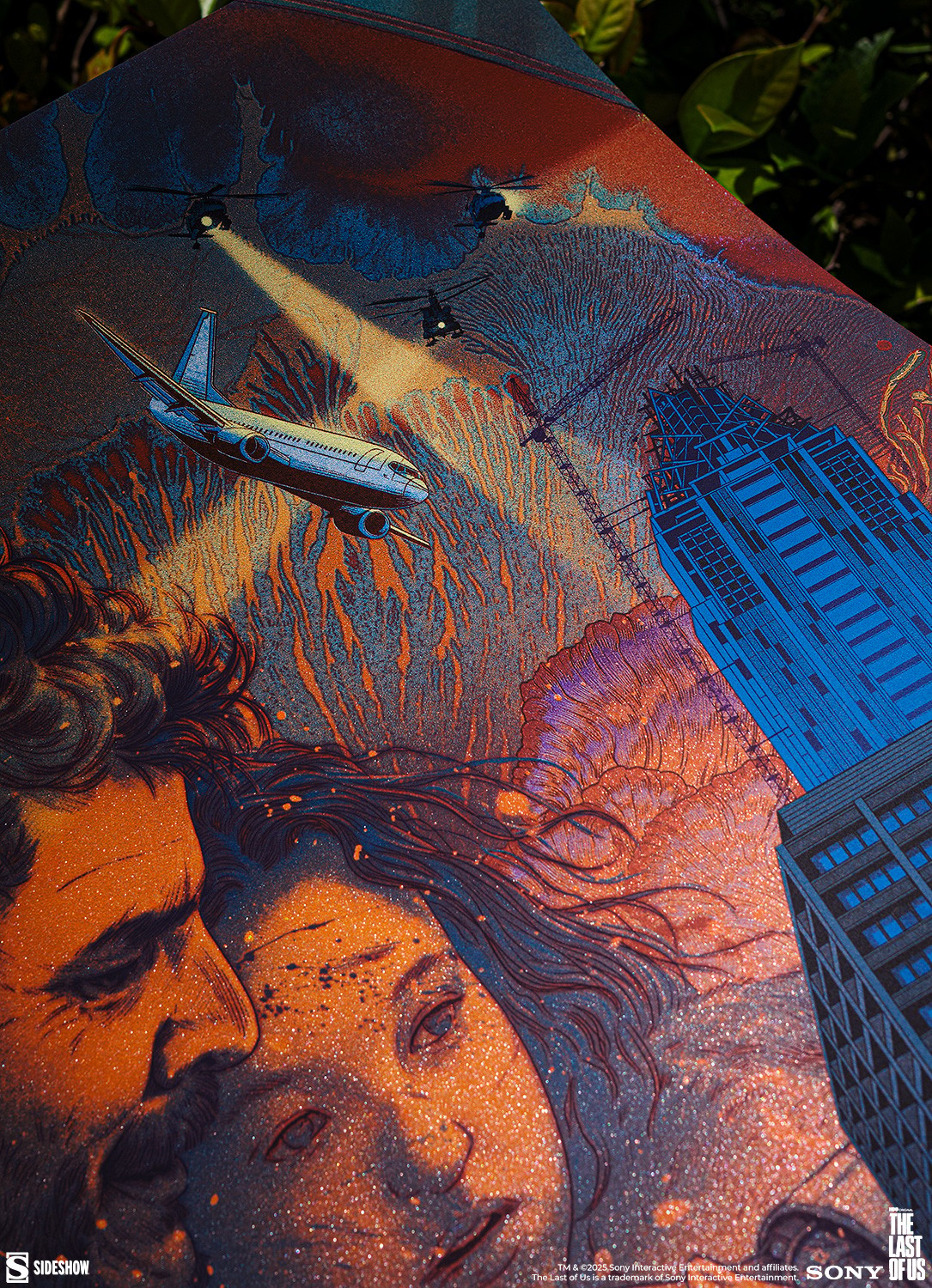 The Last of Us The Last of Us: It's Okay Baby Girl, I Got You Art Print  Exclusive Edition View 7