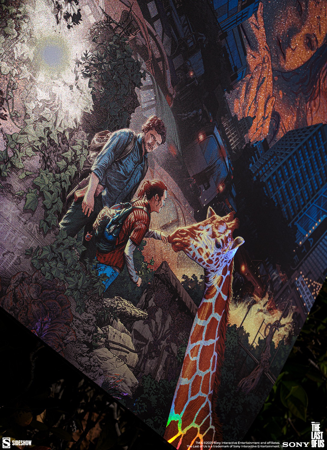 The Last of Us The Last of Us: It's Okay Baby Girl, I Got You Art Print  Exclusive Edition View 8