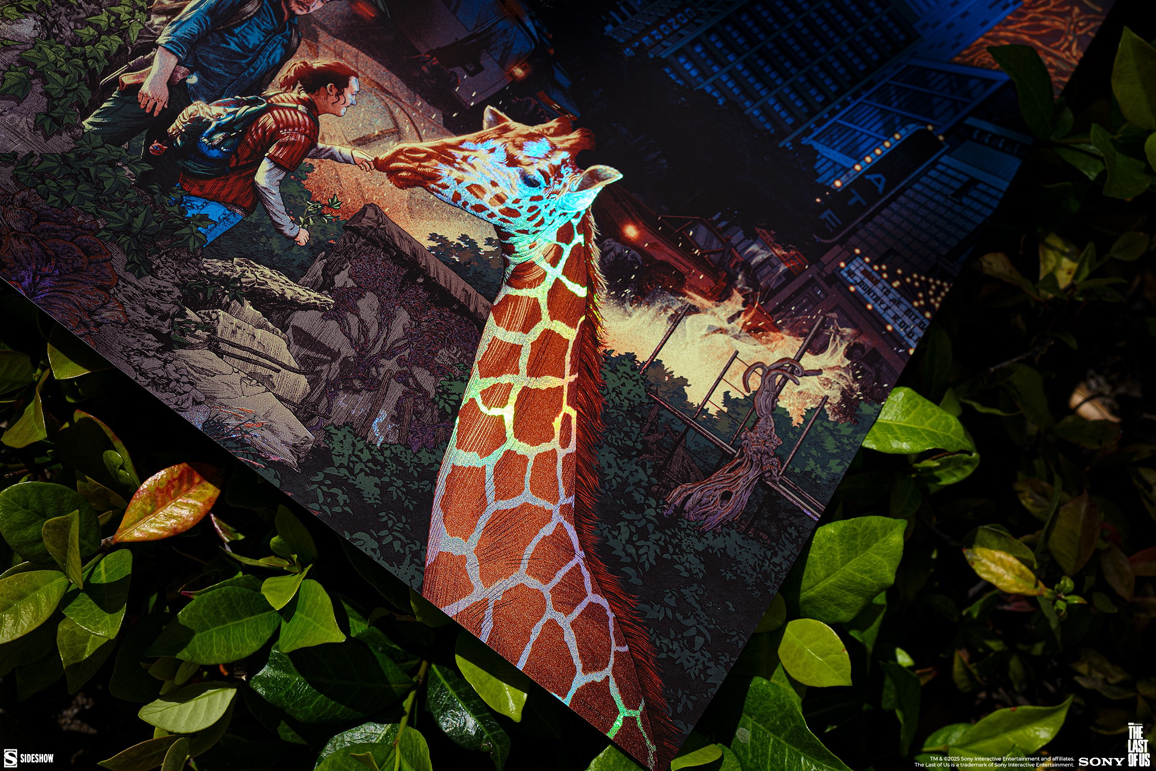 The Last of Us The Last of Us: It's Okay Baby Girl, I Got You Art Print  Exclusive Edition View 9