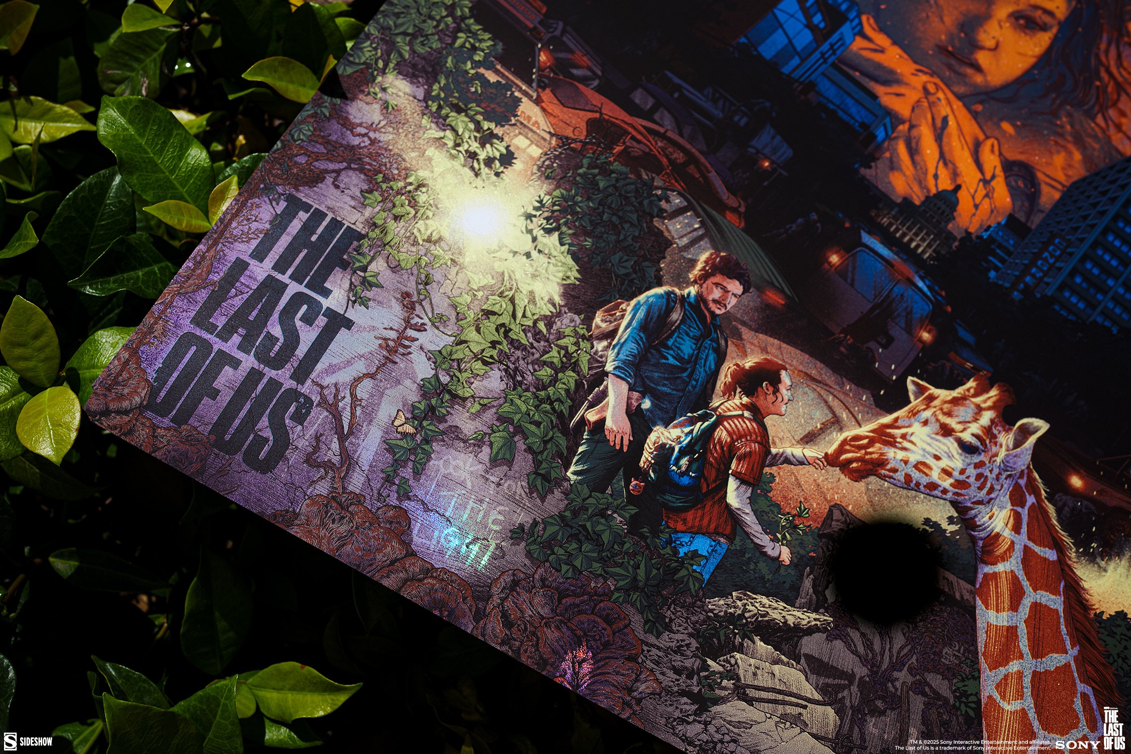 The Last of Us The Last of Us: It's Okay Baby Girl, I Got You Art Print  Exclusive Edition View 10