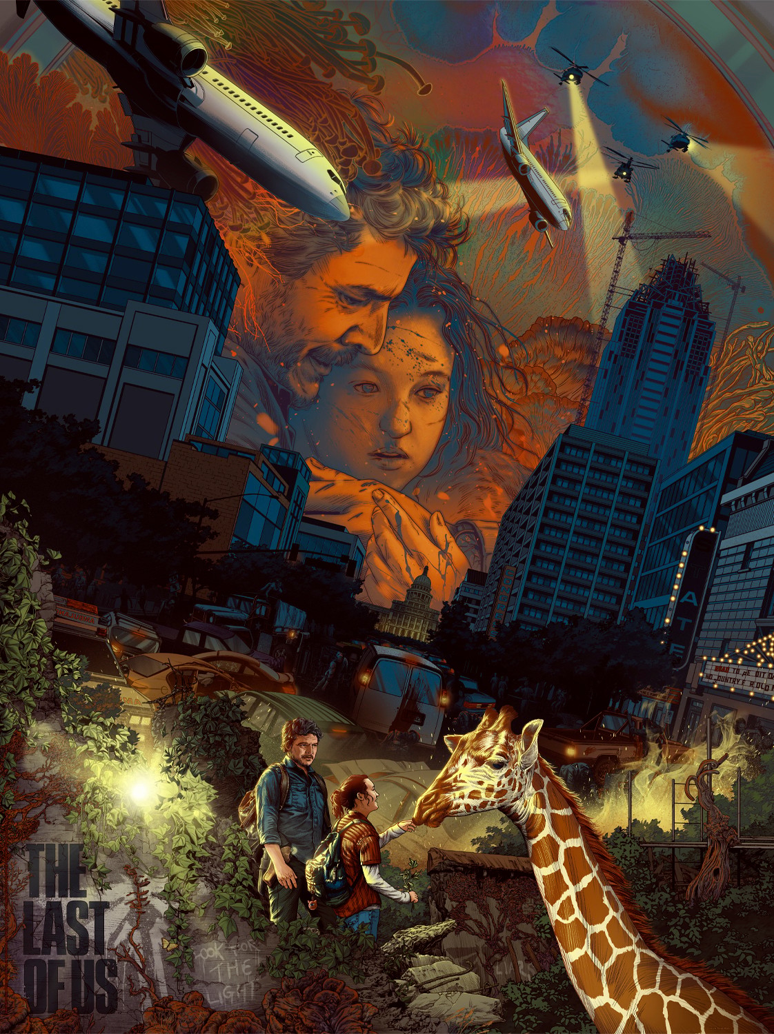 The Last of Us The Last of Us: It's Okay Baby Girl, I Got You Art Print  Exclusive Edition View 11