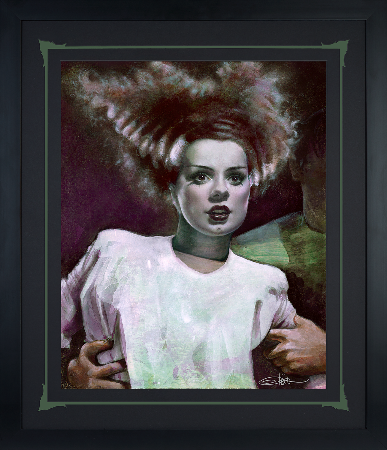 Universal Monsters The Bride of Frankenstein Art Print  Exclusive Edition View 7