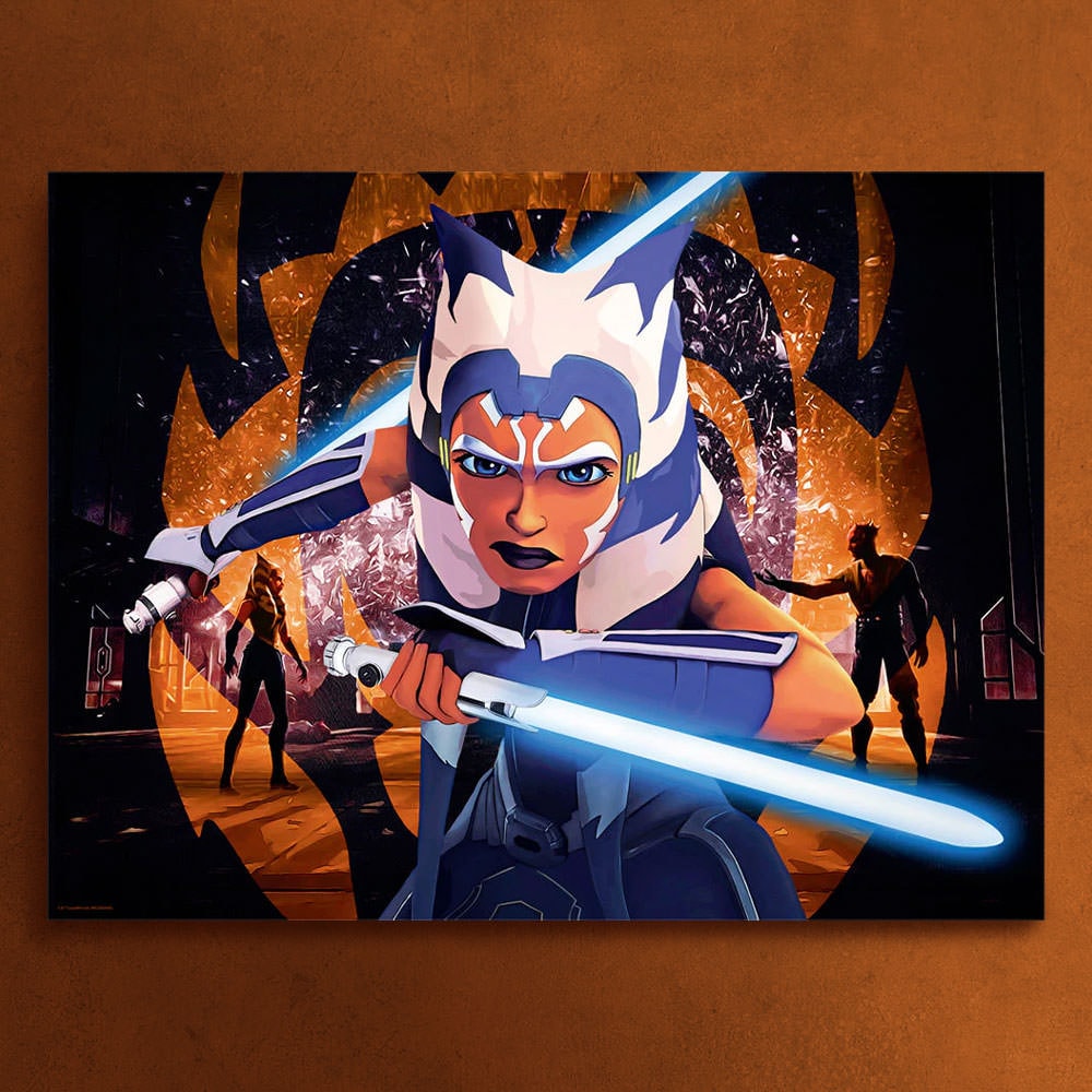 Ahsoka's Choice Art Print by ACME Archives | Sideshow Collectibles