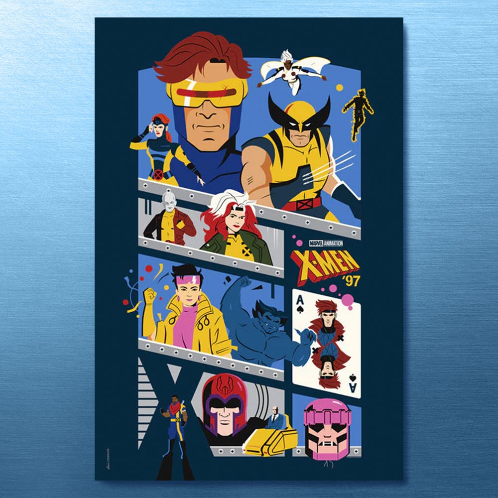 Marvel Roll Call '97 Art Print  View 1
