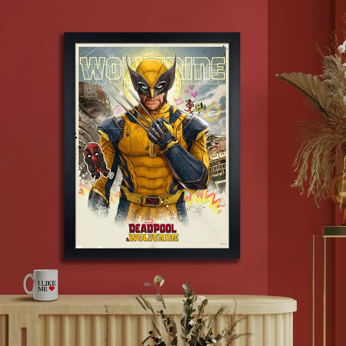 Marvel Come Together: Wolverine Movie Poster  Exclusive Edition View 1