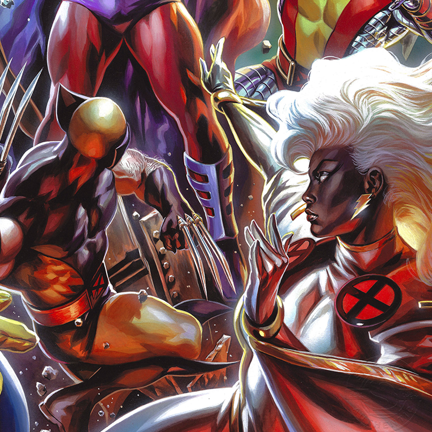 Marvel Magneto: Master of Magnetism Art Print  Exclusive Edition View 4
