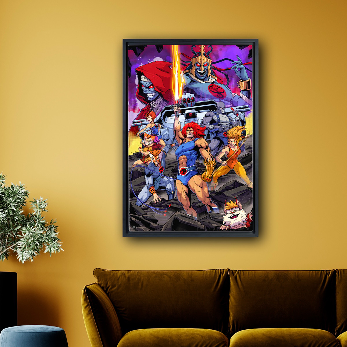 ThunderCats ThunderCats Roar! Art Print  Exclusive Edition View 1