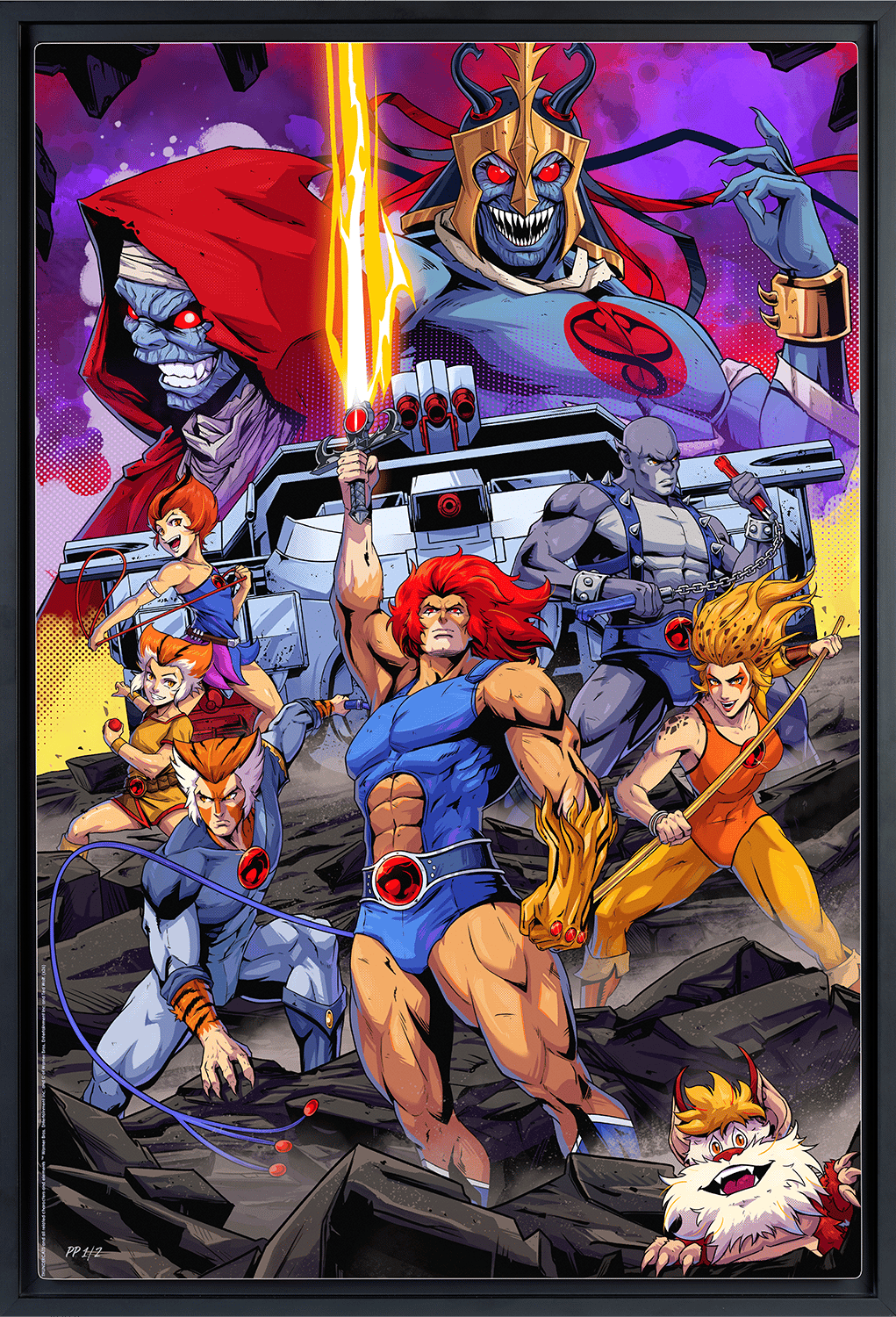 ThunderCats ThunderCats Roar! Art Print  Exclusive Edition View 5