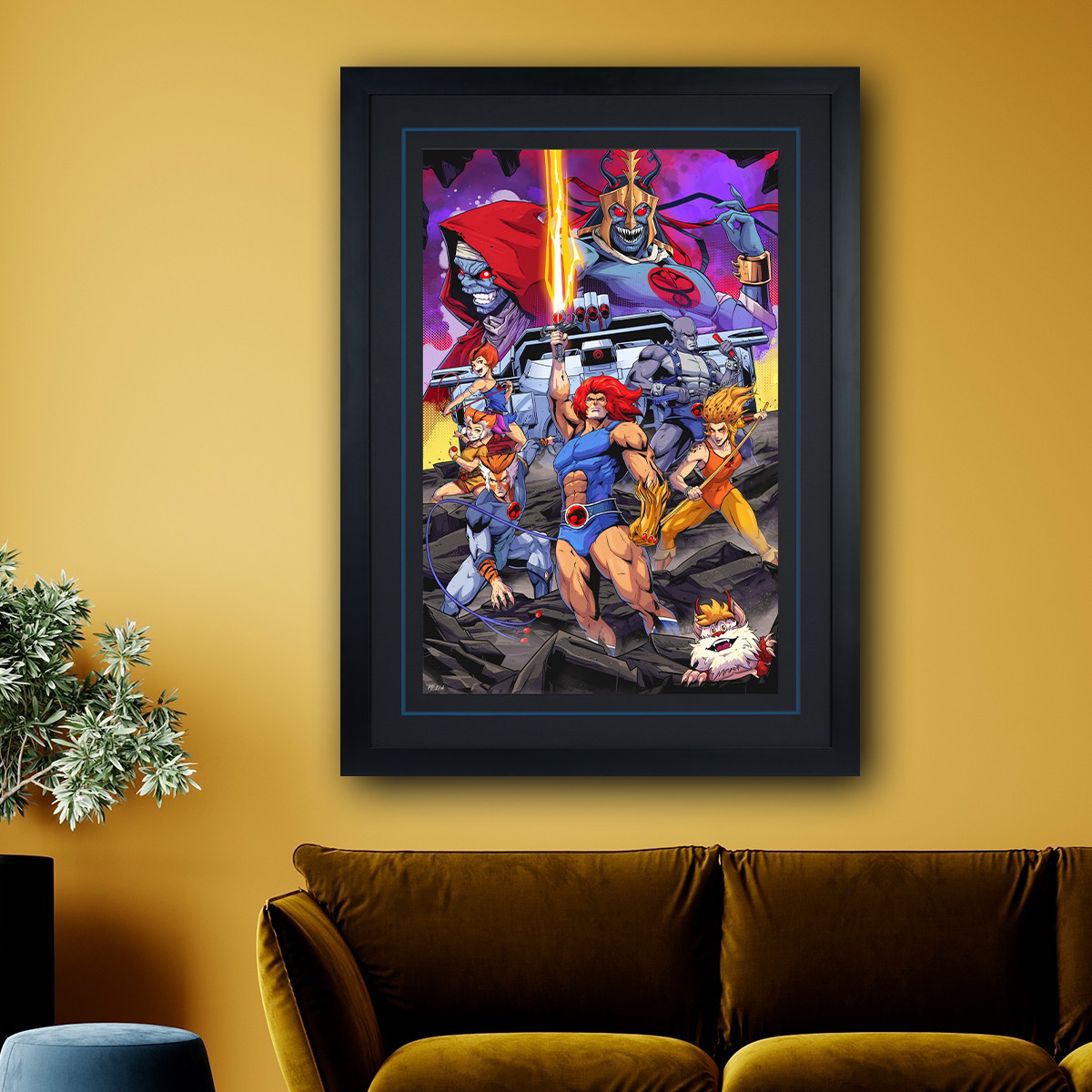 ThunderCats ThunderCats Roar! Art Print  Exclusive Edition View 1