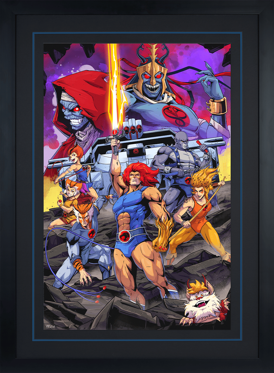 ThunderCats ThunderCats Roar! Art Print  Exclusive Edition View 6
