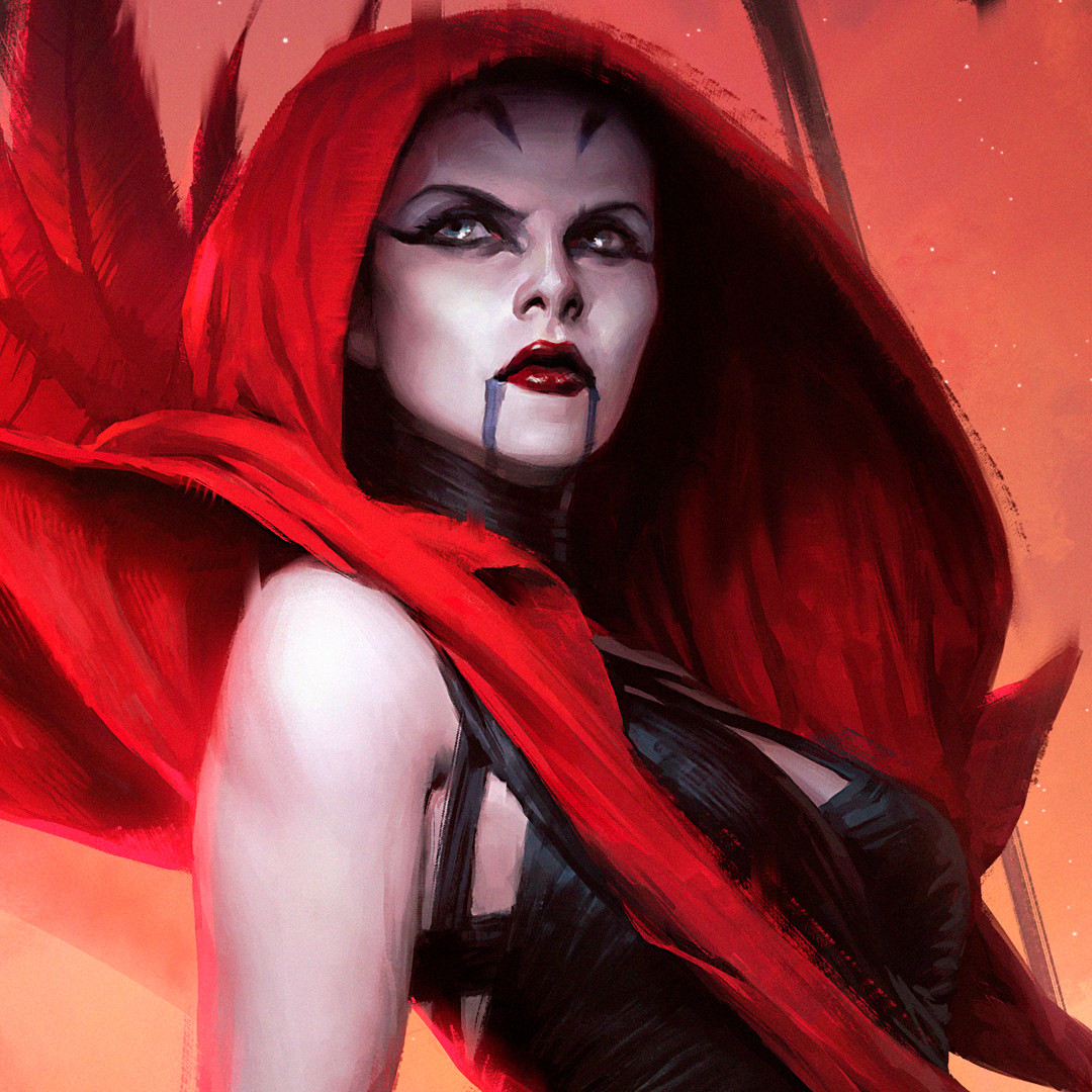 Star Wars Asajj Ventress: Ascension Art Print  Exclusive Edition View 3