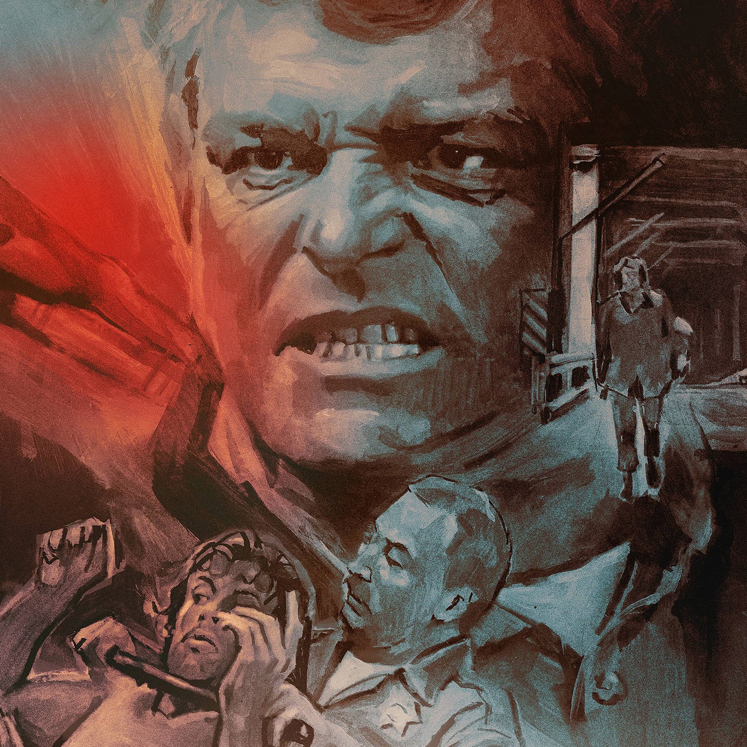 Rambo Rambo: First Blood Variant (Screenprint) Movie Poster  View 4