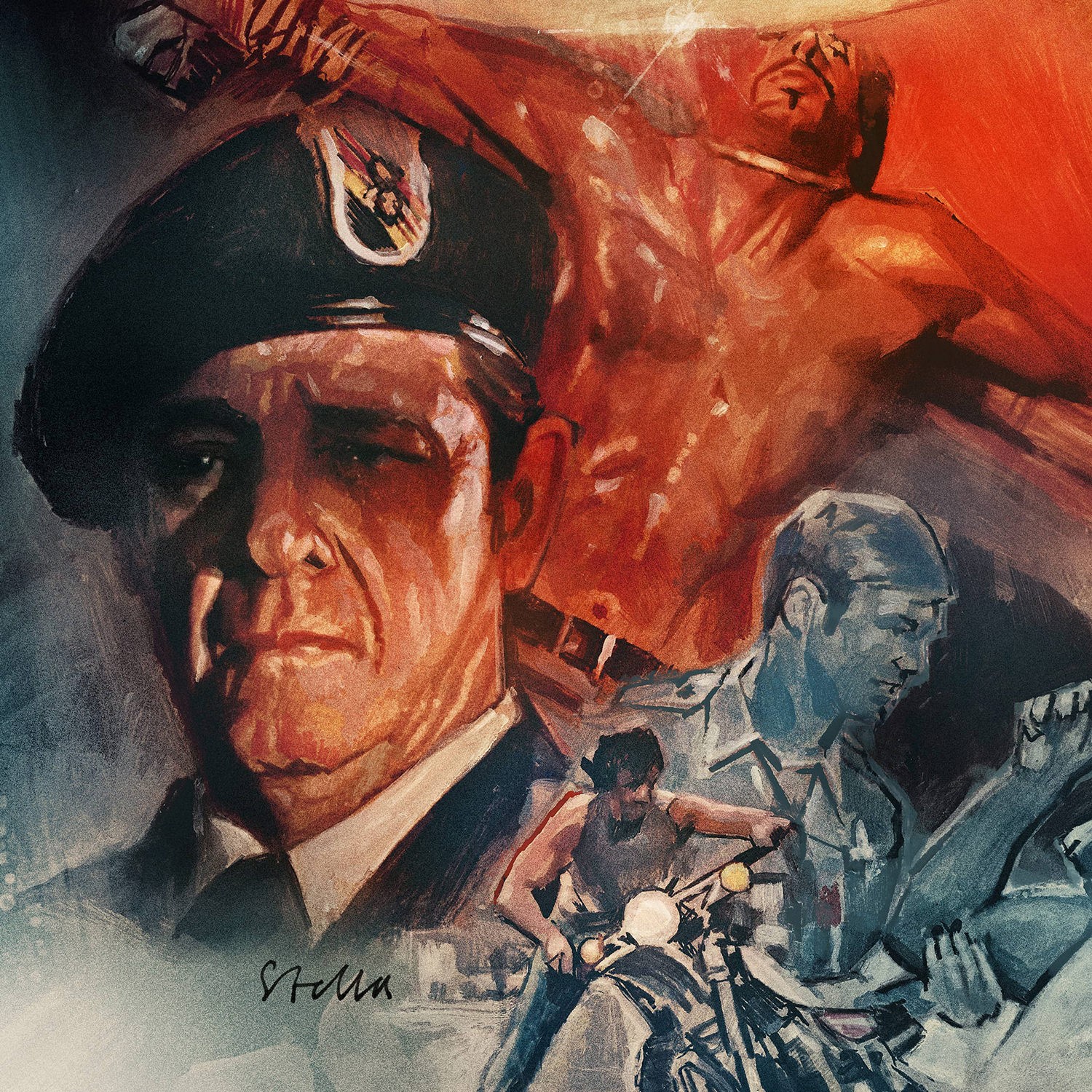 Rambo Rambo: First Blood (Screenprint) Movie Poster  View 5
