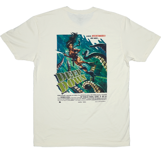 Sideshow Originals Pulp Vixens: Deep Down T-Shirt (Natural) Apparel  (Prototype Shown) View 11