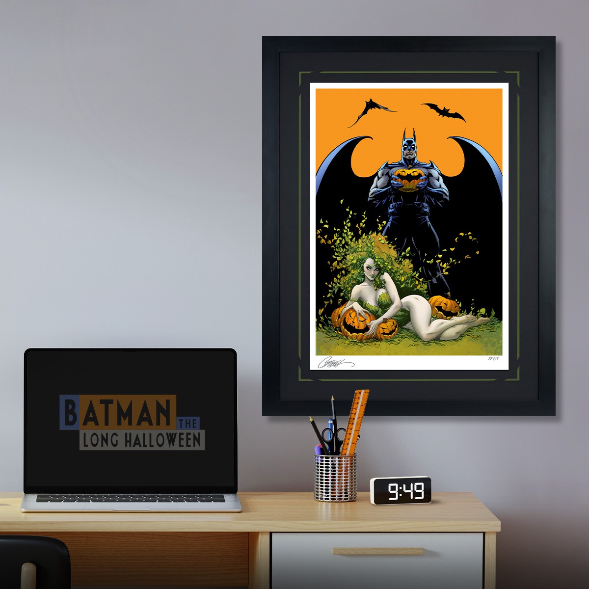 DC Comics Batman: The Long Halloween Art Print  Exclusive Edition View 3