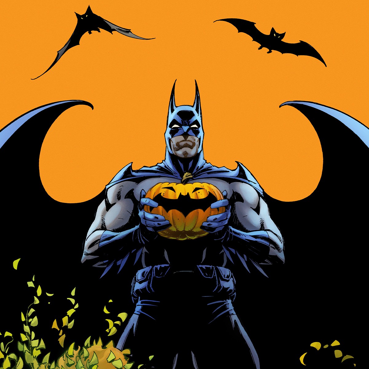 Batman: The Long Halloween Fine Art Print by J. Scott Campbell