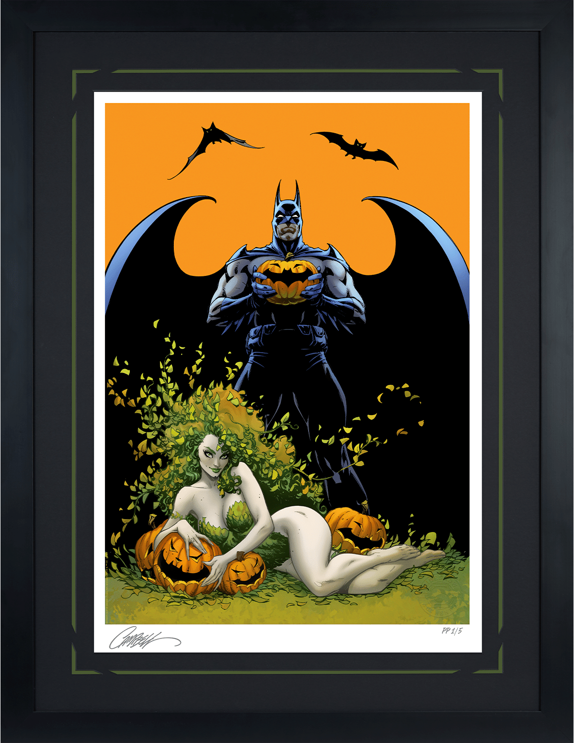 DC Comics Batman: The Long Halloween Art Print  Exclusive Edition View 9
