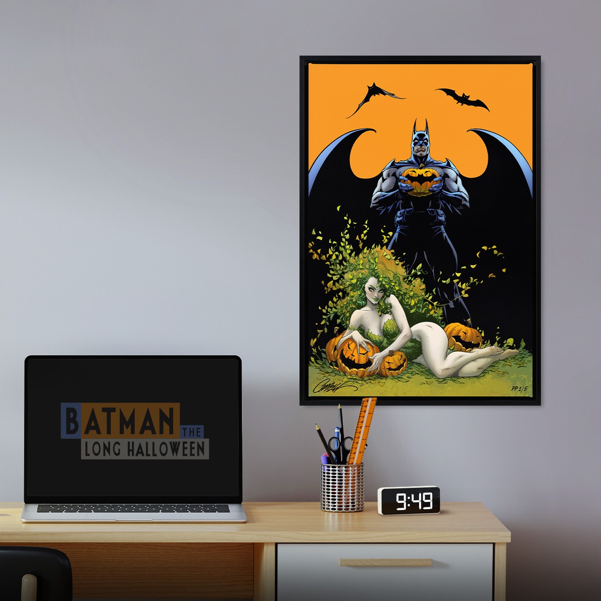 DC Comics Batman: The Long Halloween Art Print  Exclusive Edition View 3