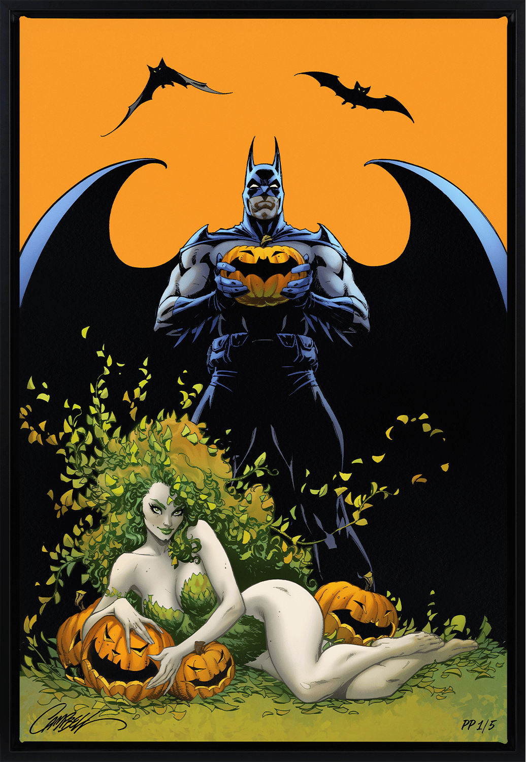 DC Comics Batman: The Long Halloween Art Print  Exclusive Edition View 6