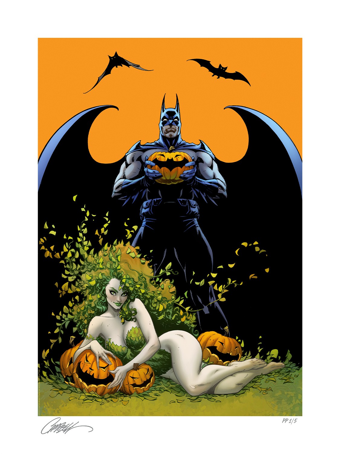 DC Comics Batman: The Long Halloween Art Print  Exclusive Edition View 7