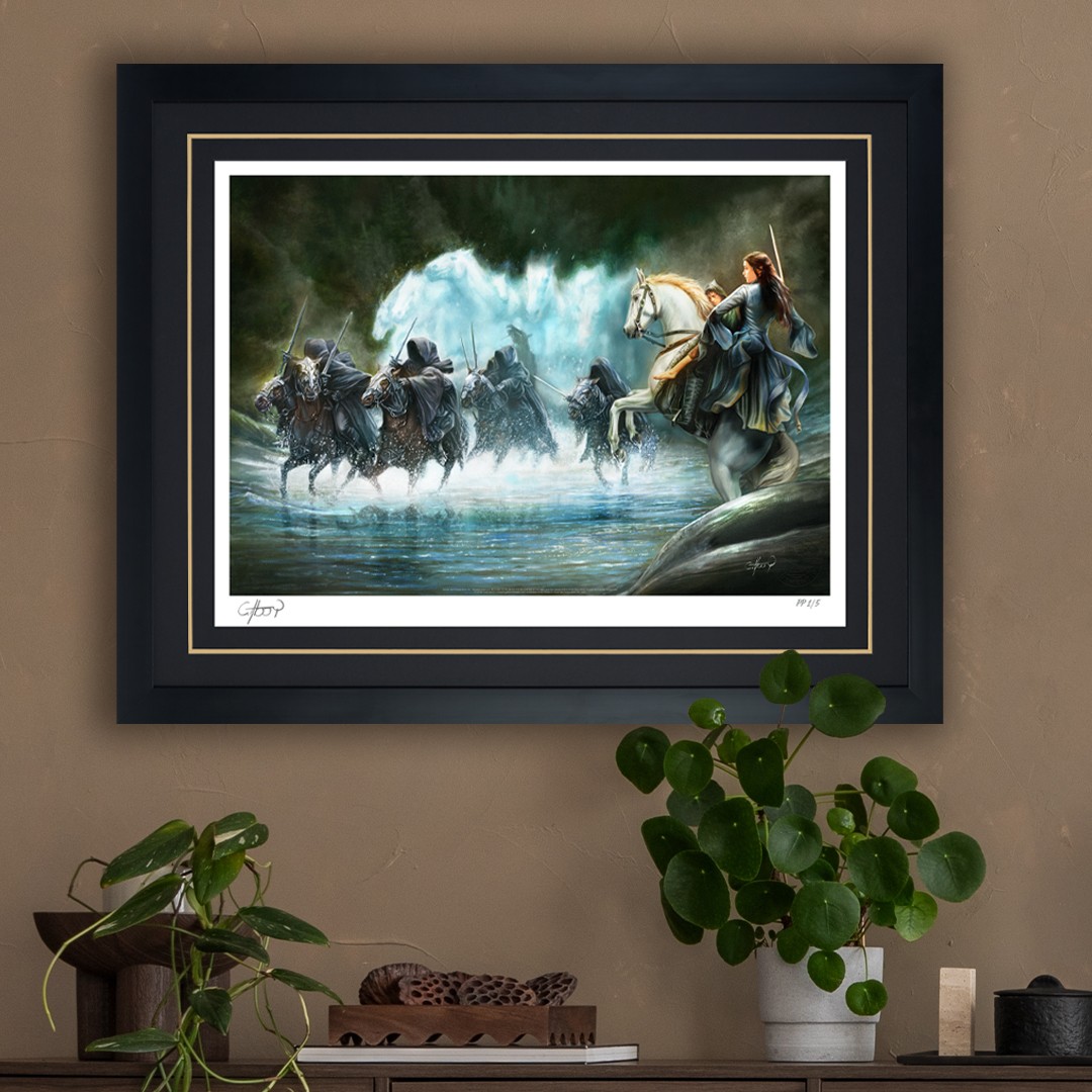 The Lord of the Rings The Lord of the Rings: Flight to the Ford Art Print  Exclusive Edition View 1