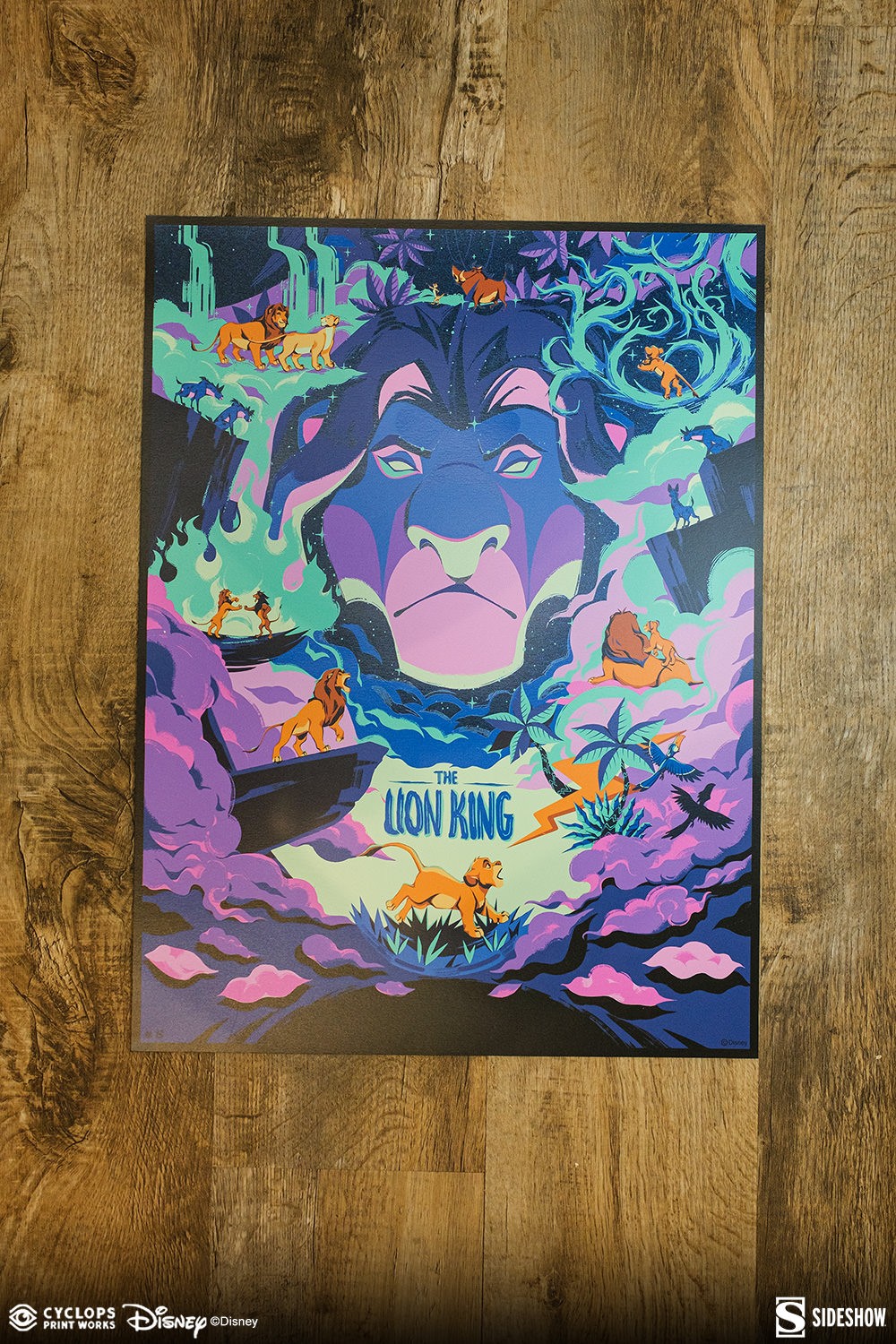 Disney The Lion King: Circle of Life 30th Anniversary Movie Poster  View 8