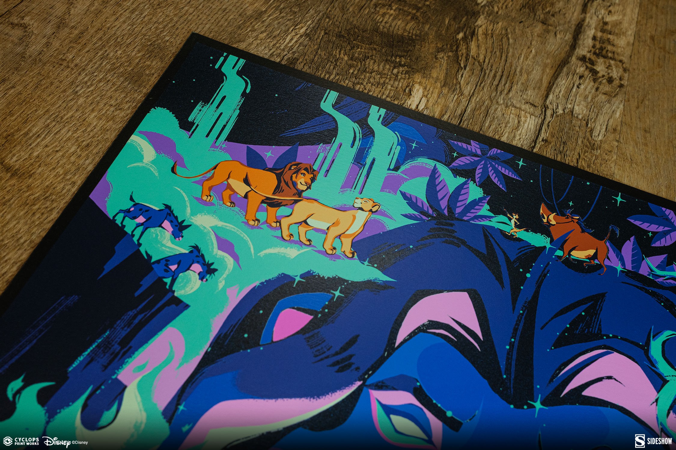 Disney The Lion King: Circle of Life 30th Anniversary Movie Poster  View 7