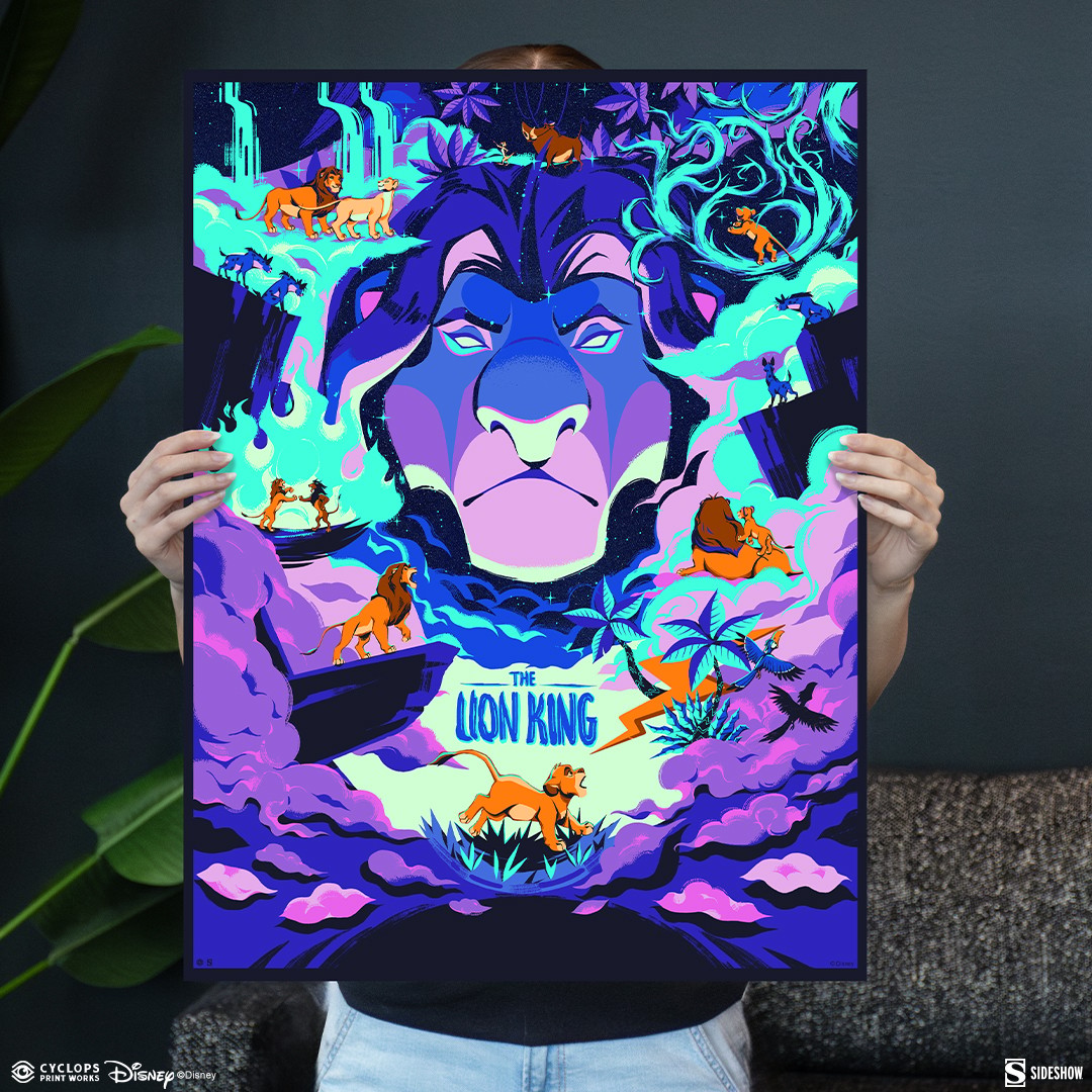 Disney The Lion King: Circle of Life 30th Anniversary Movie Poster  View 3