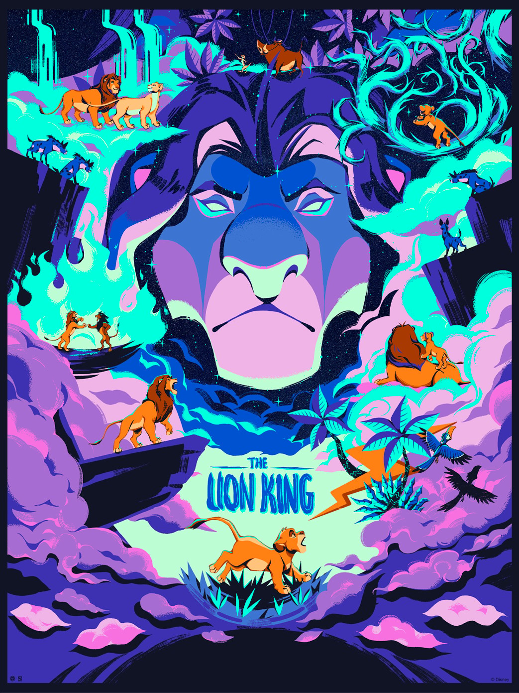 Disney The Lion King: Circle of Life 30th Anniversary Movie Poster  View 17
