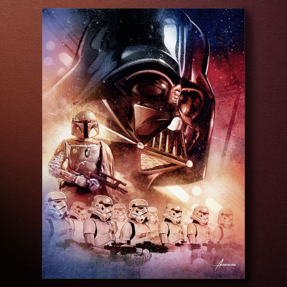 Darth Vader's Forces Art Print by ACME Archives | Sideshow