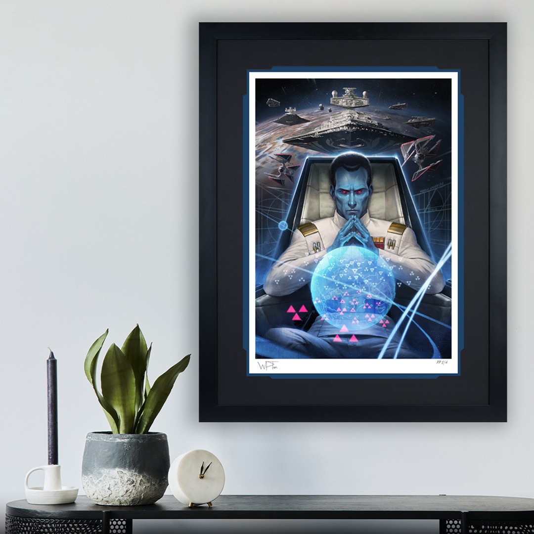 Star Wars Grand Admiral Thrawn™ Art Print  Exclusive Edition View 1