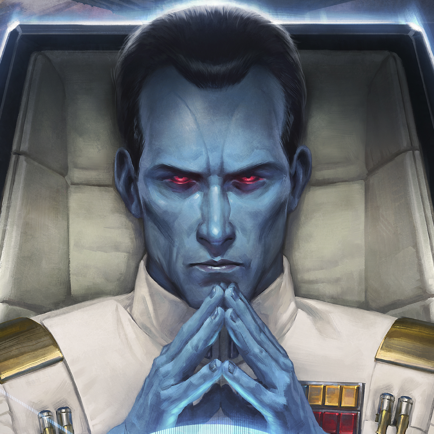 Star Wars Grand Admiral Thrawn™ Art Print  Exclusive Edition View 7