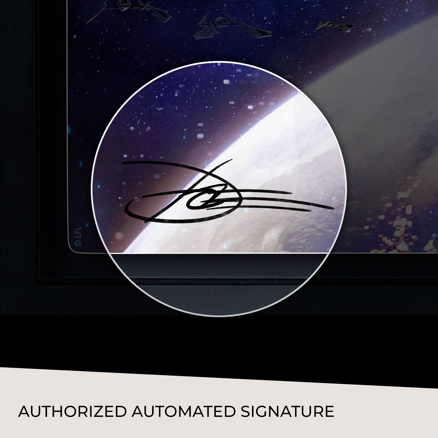 Star Wars Star Wars™: Dark Forces of The Old Republic Art Print  Exclusive Edition View 5