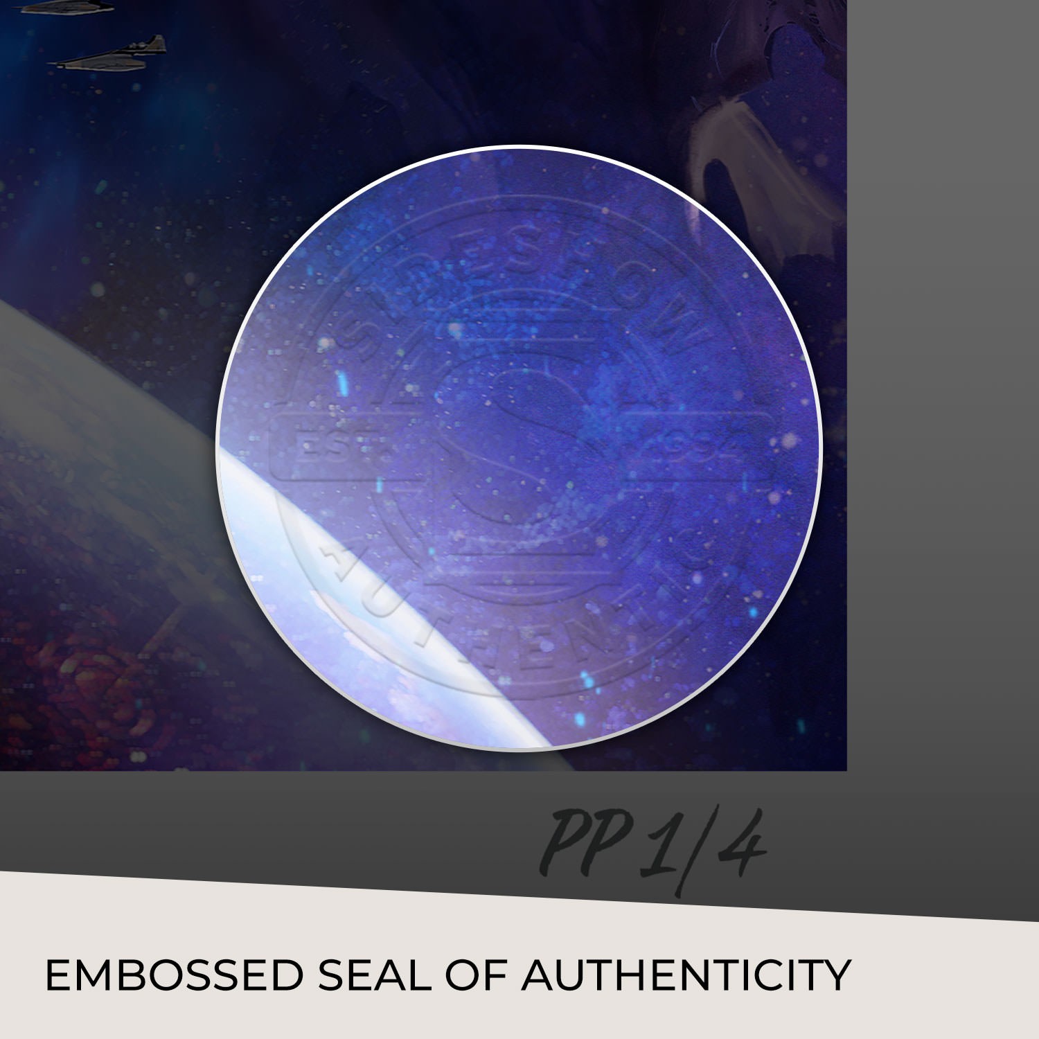 Star Wars Star Wars™: Dark Forces of The Old Republic Art Print  Exclusive Edition View 4