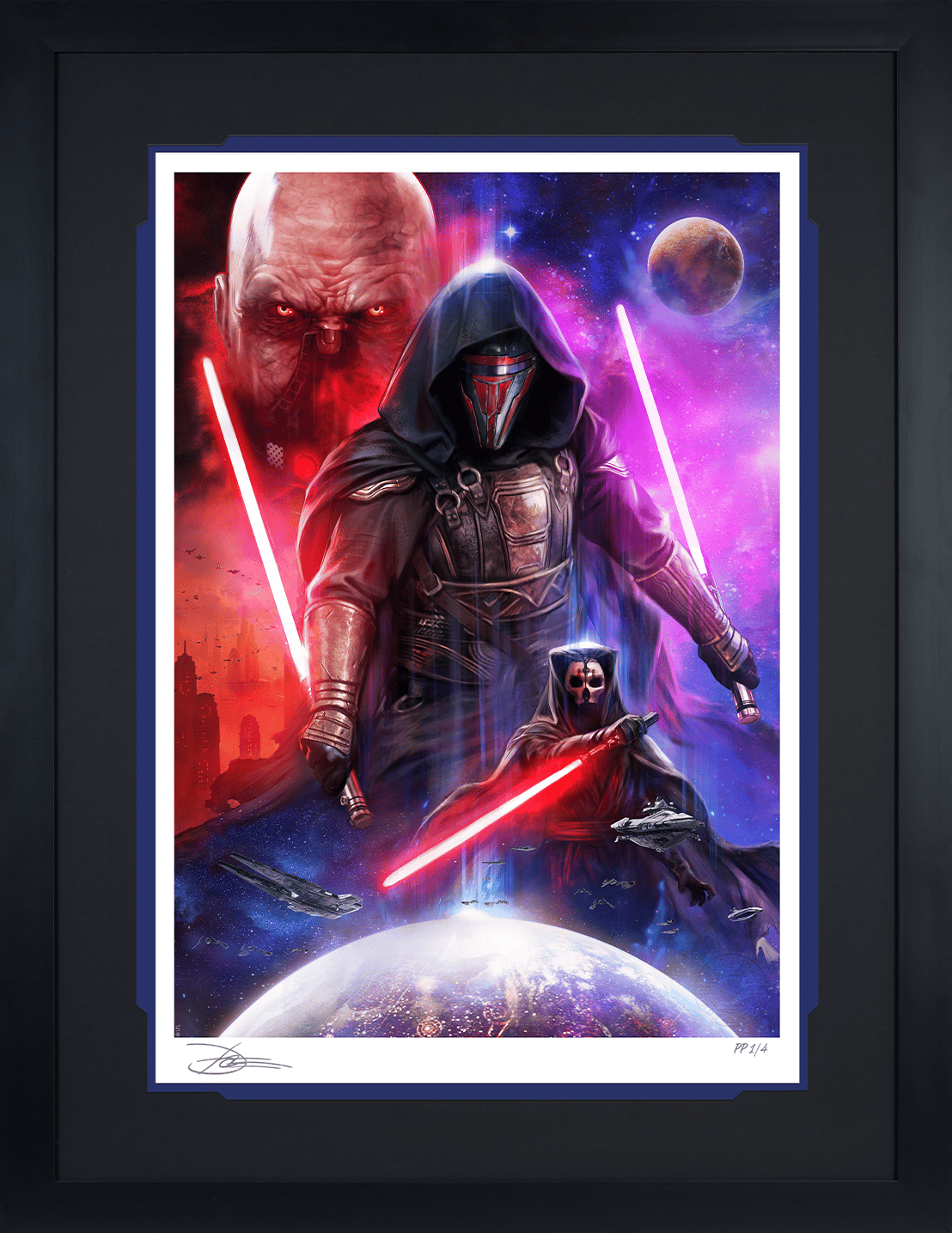 Star Wars Star Wars™: Dark Forces of The Old Republic Art Print  Exclusive Edition View 7